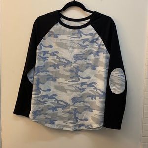 Camo long sleeve